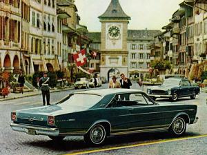 Ford Galaxie 500 XL 2-Door Hardtop '1966